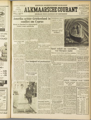 Alkmaarsche Courant 1956-03-14
