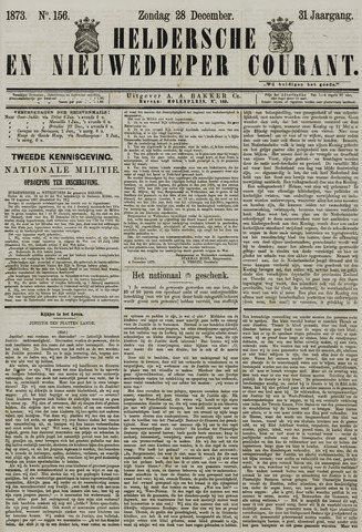 Heldersche en Nieuwedieper Courant 1873-12-28