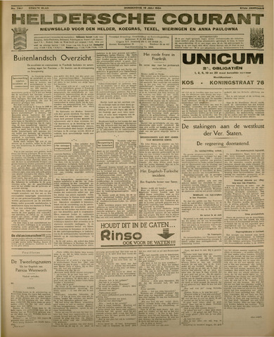 Heldersche Courant 1934-07-19