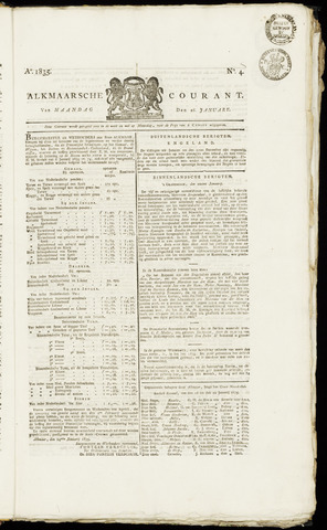 Alkmaarsche Courant 1835-01-26