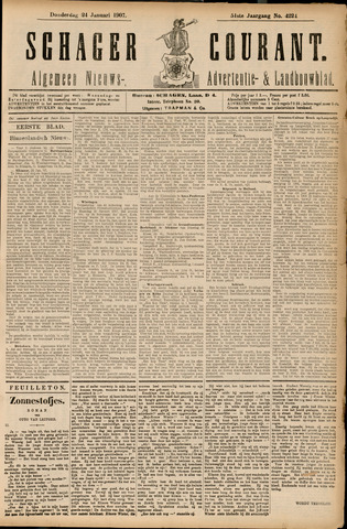 Schager Courant 1907-01-24