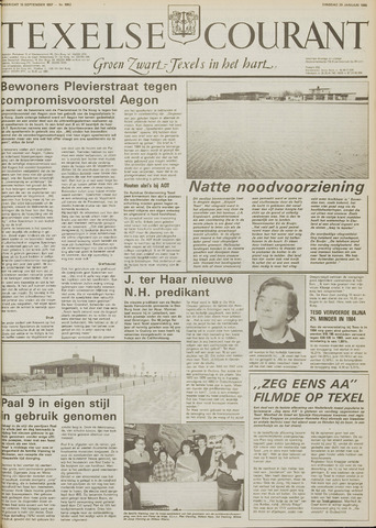 Texelsche Courant 1985-01-29
