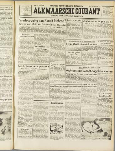 Alkmaarsche Courant 1950-07-14