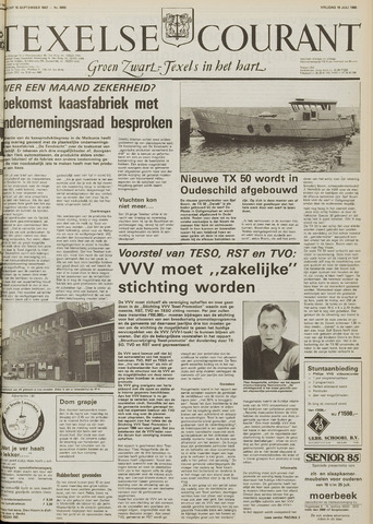 Texelsche Courant 1985-07-19