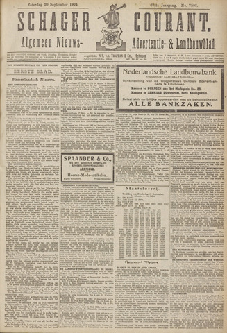 Schager Courant 1924-09-20