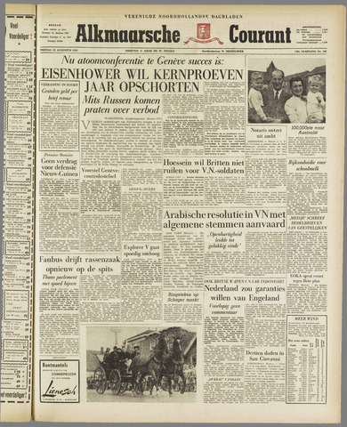 Alkmaarsche Courant 1958-08-22