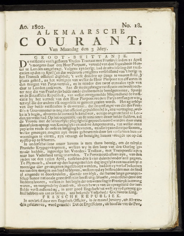 Alkmaarsche Courant 1802-05-03