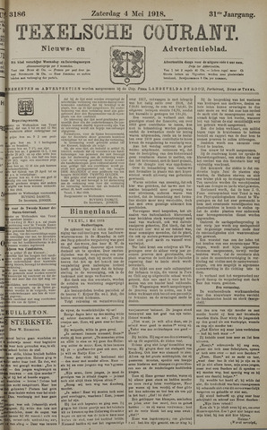 Texelsche Courant 1918-05-04