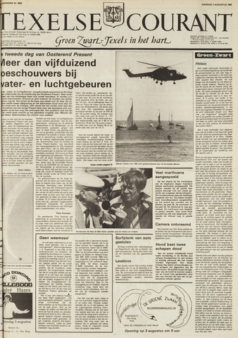 Texelsche Courant 1983-08-02