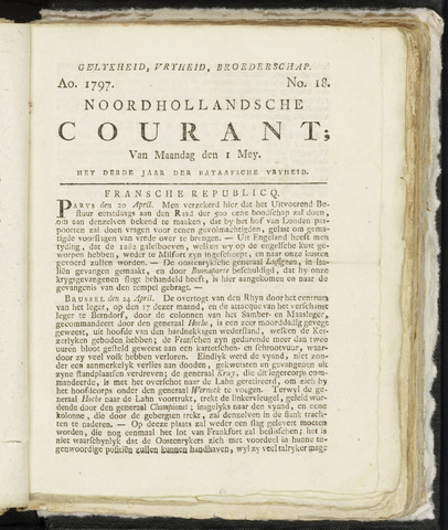 Noordhollandsche Courant 1797-05-01