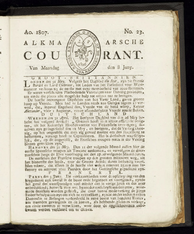 Alkmaarsche Courant 1807-06-08
