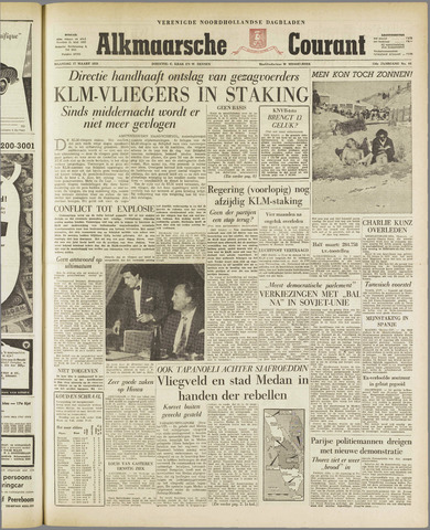 Alkmaarsche Courant 1958-03-17