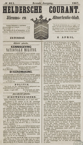 Heldersche Courant 1867-04-06