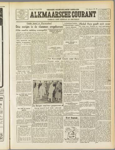 Alkmaarsche Courant 1950-04-15