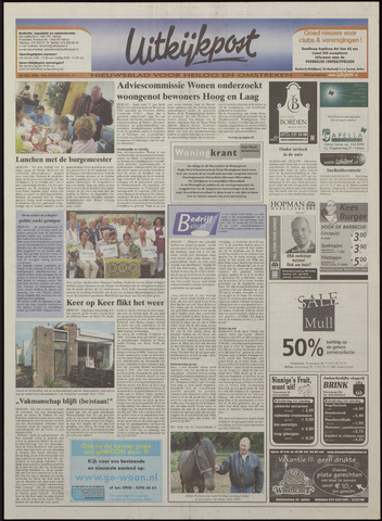 Uitkijkpost : nieuwsblad voor Heiloo e.o. 2004-07-28
