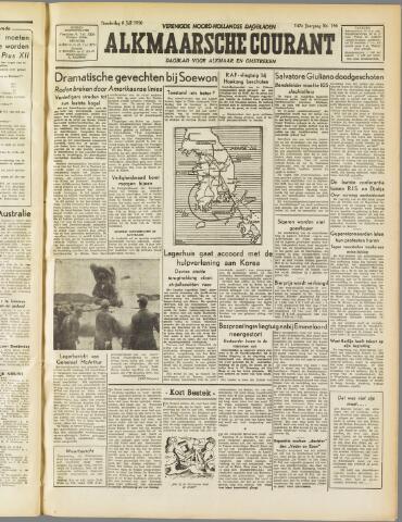 Alkmaarsche Courant 1950-07-06