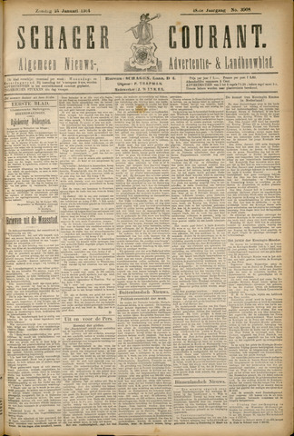 Schager Courant 1904-01-24
