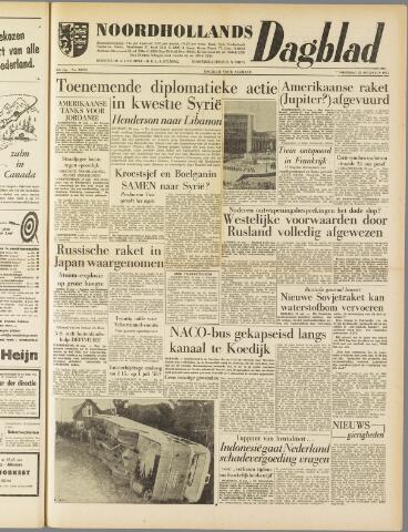 Noordhollands Dagblad : dagblad voor Alkmaar en omgeving 1957-08-29
