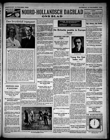 Noord-Hollandsch Dagblad : ons blad 1936-12-19