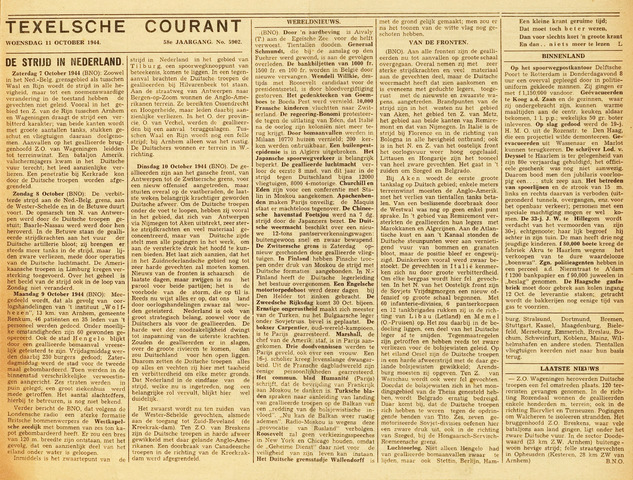 Texelsche Courant 1944-10-11
