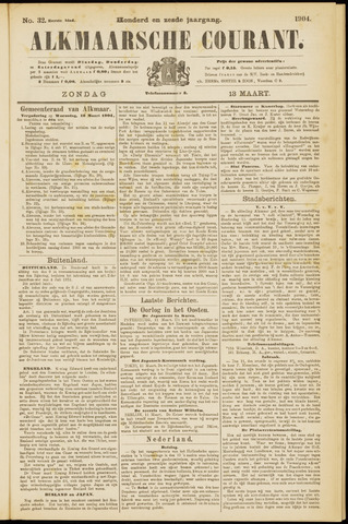 Alkmaarsche Courant 1904-03-13