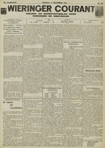 Wieringer courant 1939-12-19