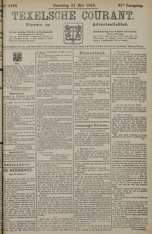 Texelsche Courant 1918-05-11