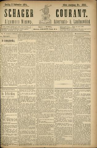 Schager Courant 1894-09-02