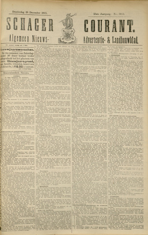 Schager Courant 1911-12-28