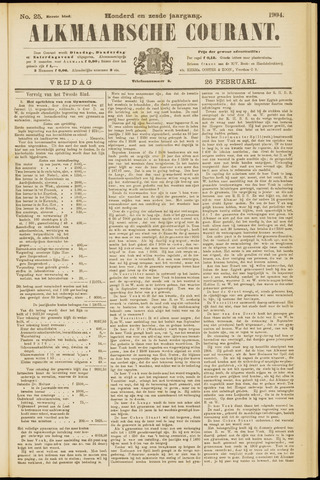 Alkmaarsche Courant 1904-02-26