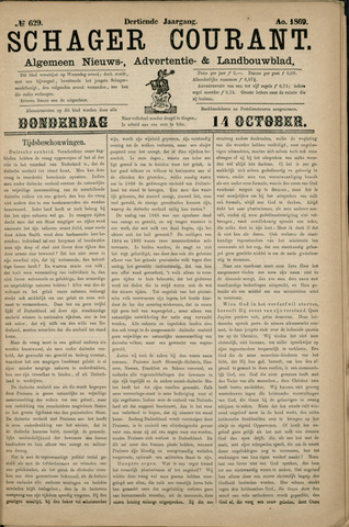 Schager Courant 1869-10-14