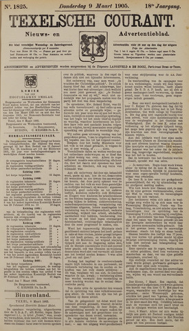 Texelsche Courant 1905-03-09