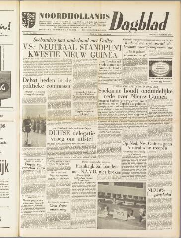 Noordhollands Dagblad : dagblad voor Alkmaar en omgeving 1957-11-19