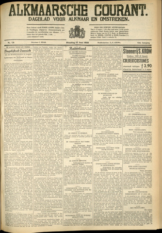 Alkmaarsche Courant 1932-06-14