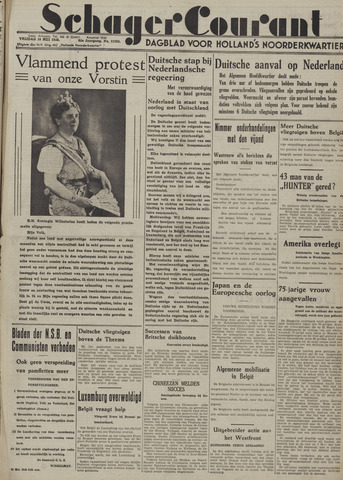 Schager Courant 1940-05-10