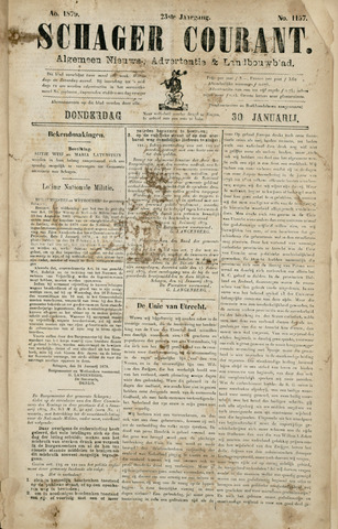 Schager Courant 1879-01-30