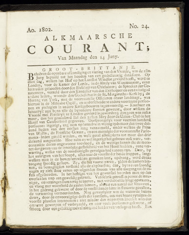 Alkmaarsche Courant 1802-06-14