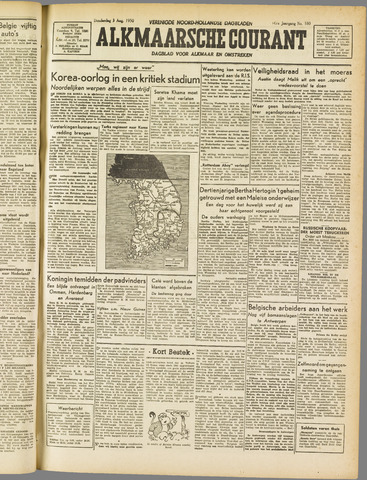 Alkmaarsche Courant 1950-08-03