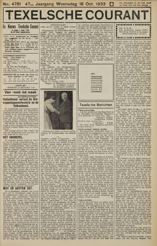 Texelsche Courant 1933-10-18