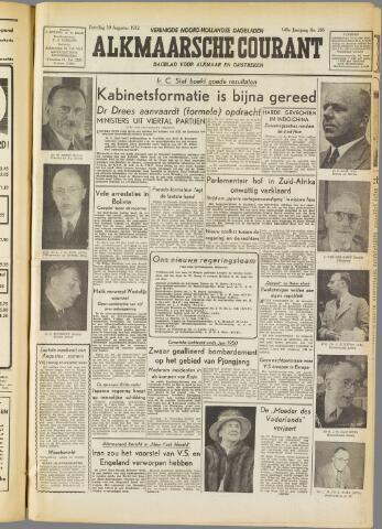 Alkmaarsche Courant 1952-08-30