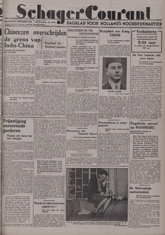 Schager Courant 1940-11-18