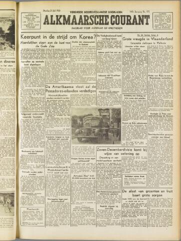 Alkmaarsche Courant 1950-07-25