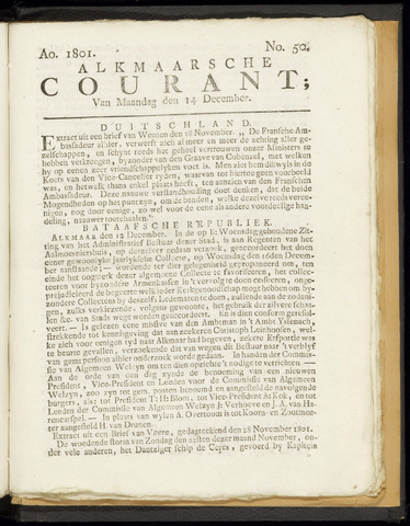 Alkmaarsche Courant 1801-12-14