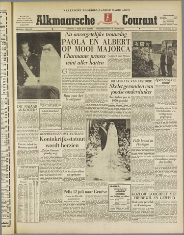 Alkmaarsche Courant 1959-07-03