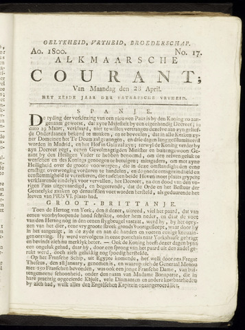 Alkmaarsche Courant 1800-04-28
