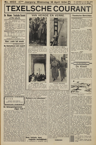 Texelsche Courant 1934-04-18