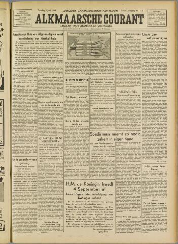Alkmaarsche Courant 1948-06-05