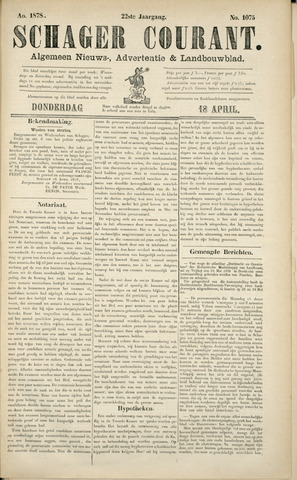 Schager Courant 1878-04-18