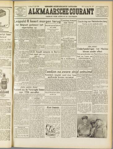 Alkmaarsche Courant 1950-07-21