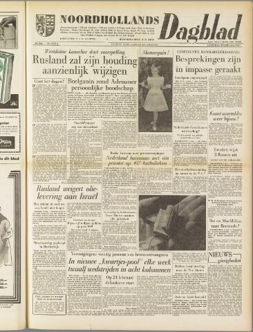 Noordhollands Dagblad : dagblad voor Alkmaar en omgeving 1957-02-09